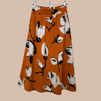 Nosh trikoohame taskuilla XS-L Bloomy Moon
