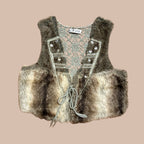 Zizzi y2k liivi S-L Bloomy Moon