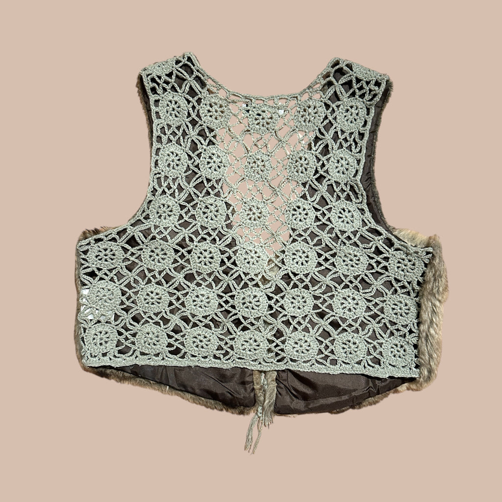 Zizzi y2k liivi S-L Bloomy Moon