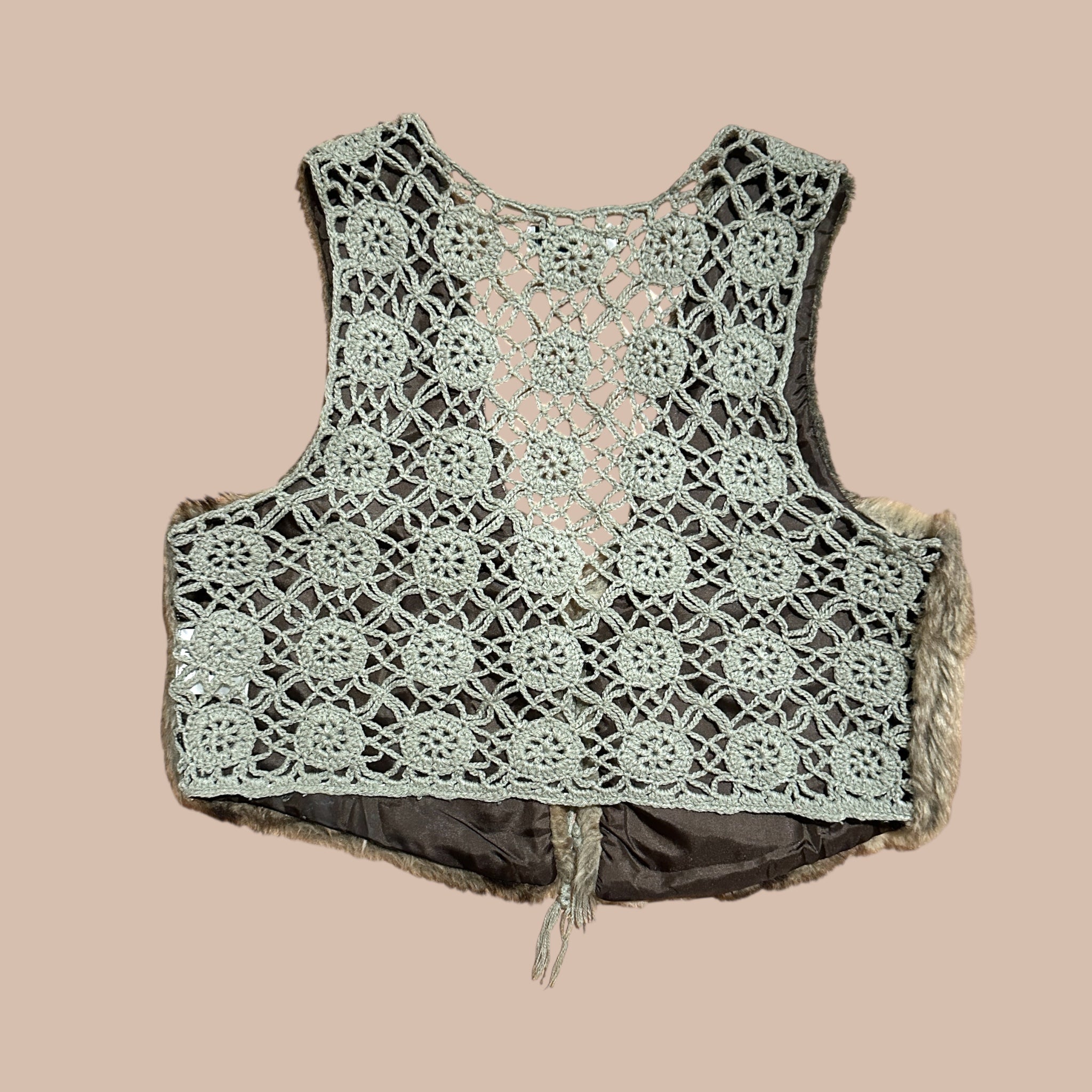 Zizzi y2k liivi S-L Bloomy Moon