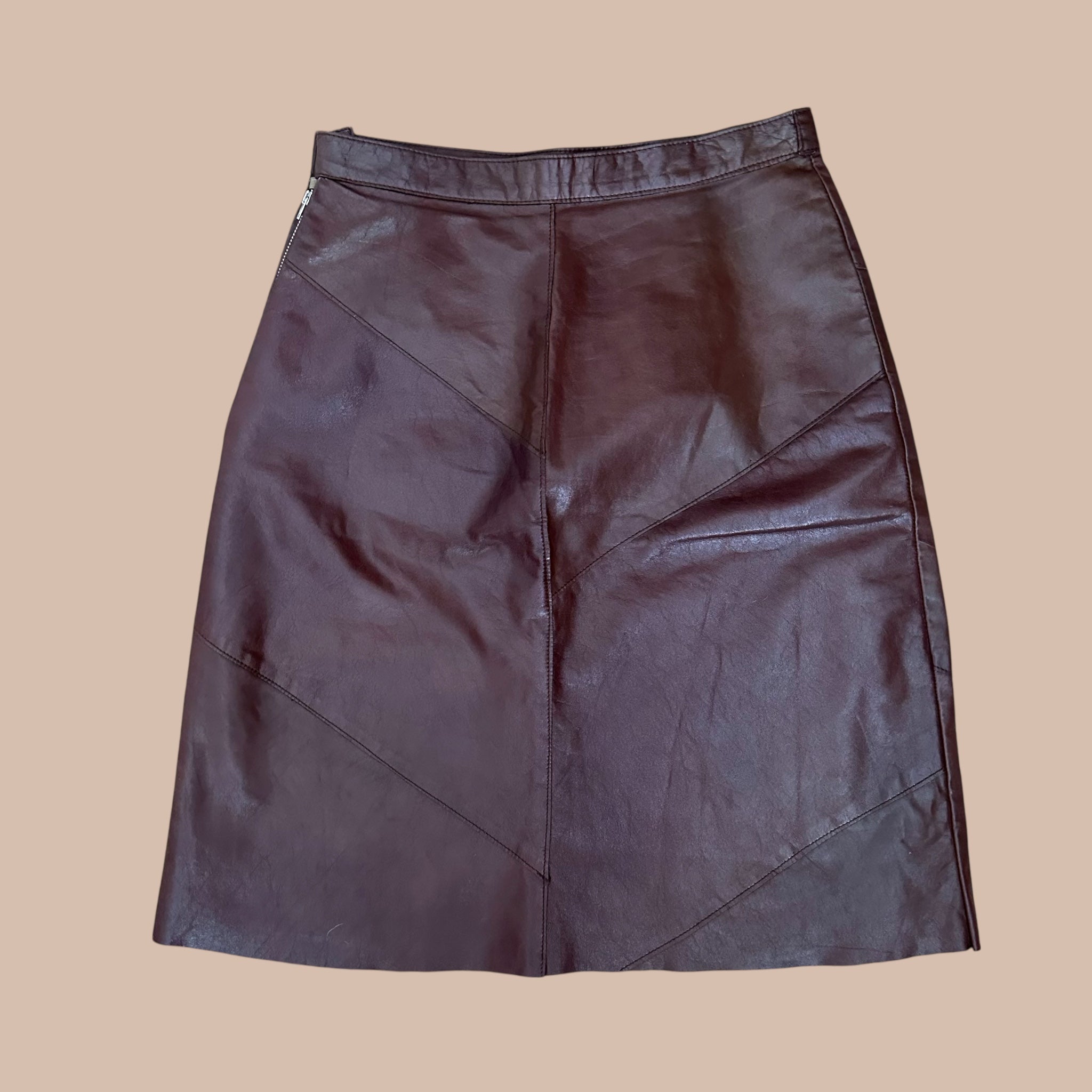 Vintage nahkahame S/M Bloomy Moon