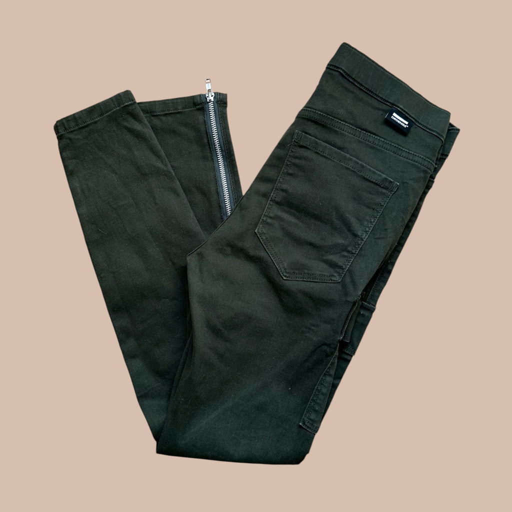 Dr. Denim skinny farkut L Bloomy Moon