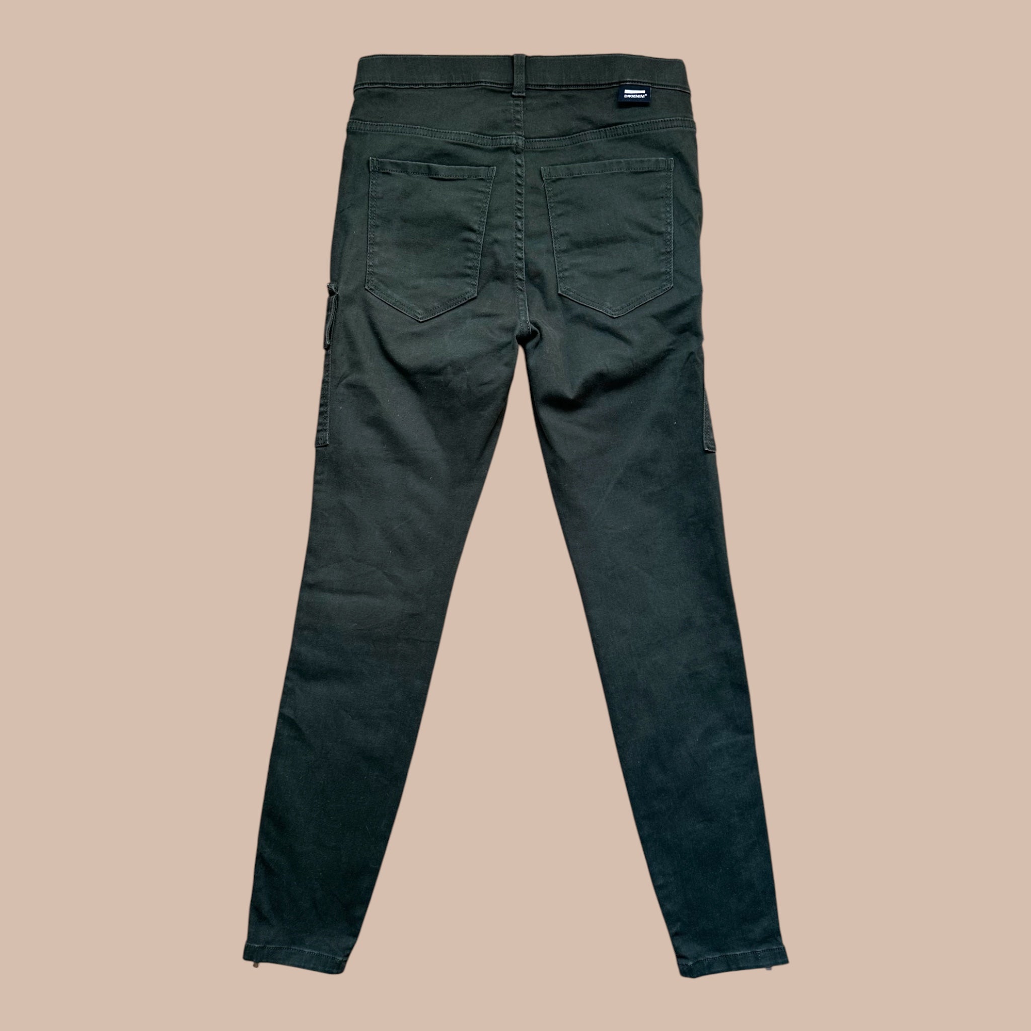 Dr. Denim skinny farkut L Bloomy Moon