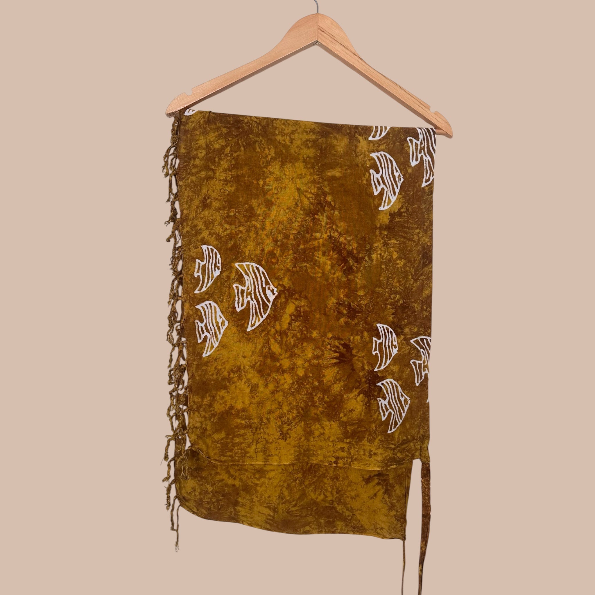 Batiikki kietaisuhame (freesize) Bloomy Moon