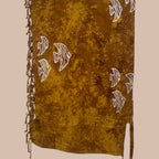 Batiikki kietaisuhame (freesize) Bloomy Moon