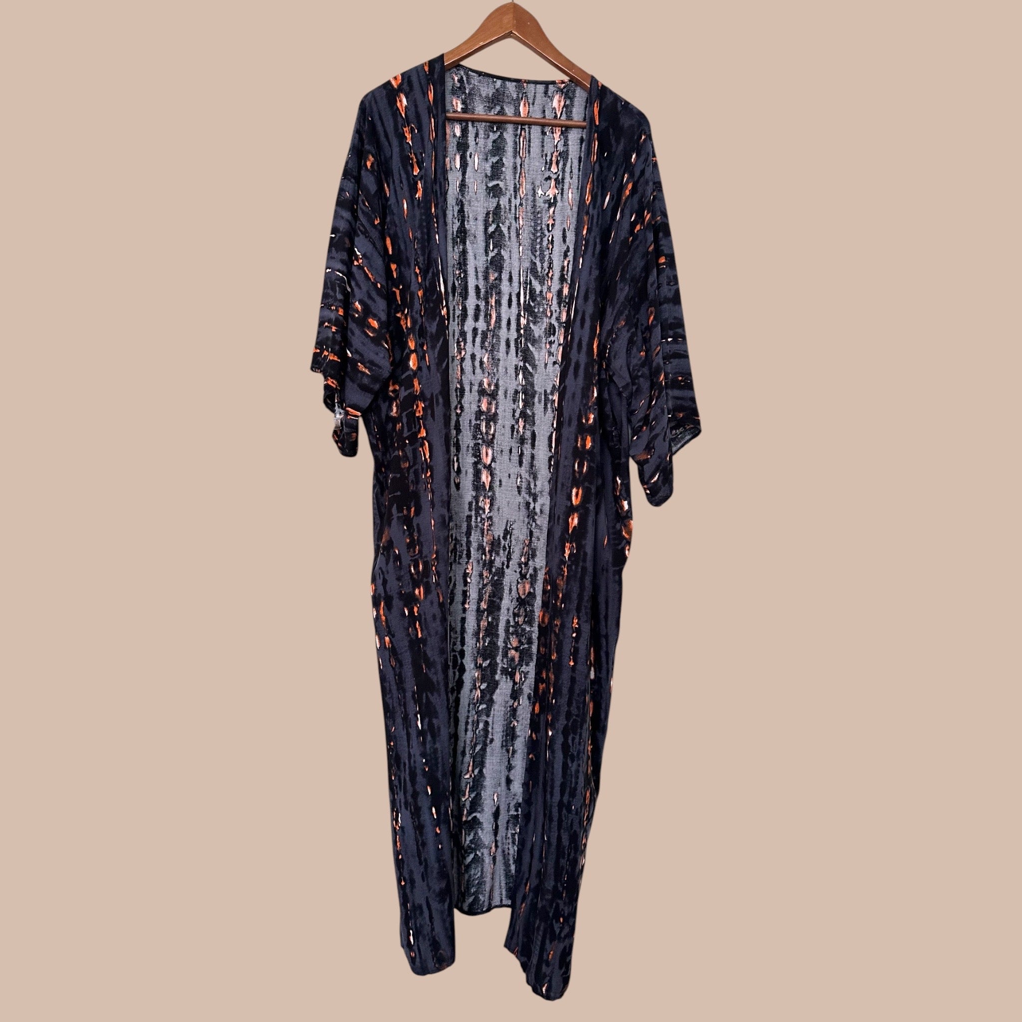 Pitkä kimono Bloomy Moon