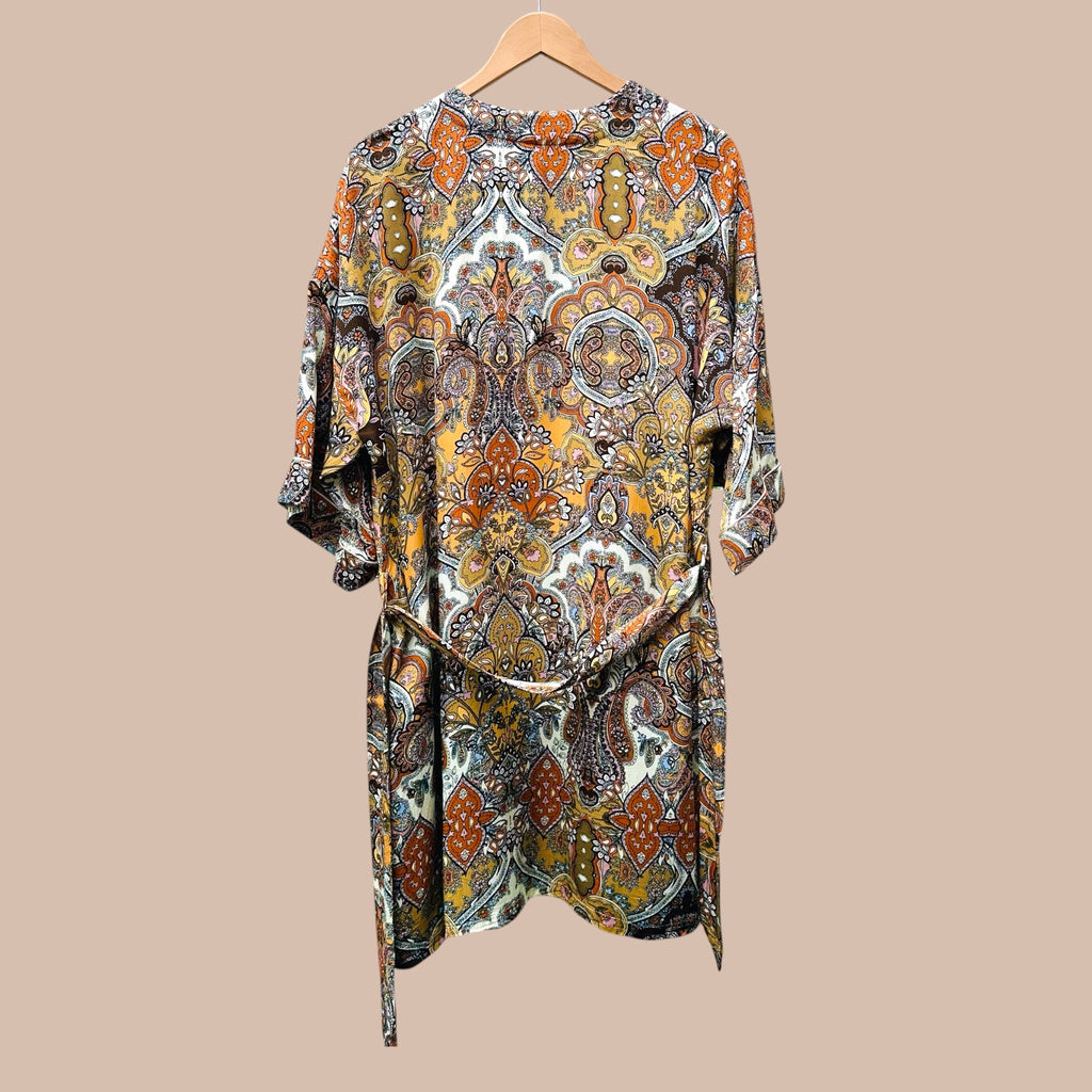 Paisley kimonotakki L Bloomy Moon