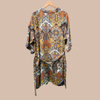 Paisley kimonotakki L Bloomy Moon
