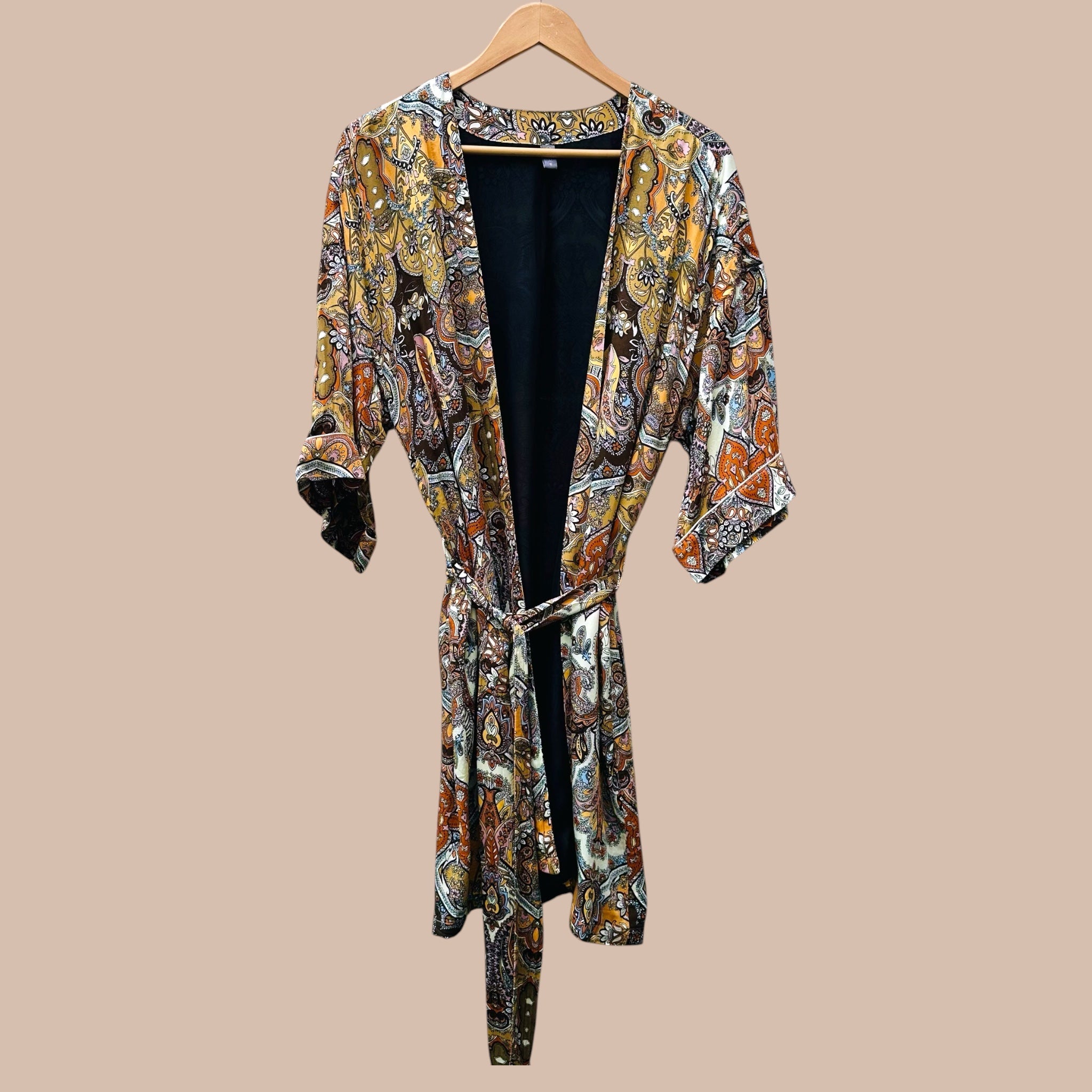 Paisley kimonotakki L Bloomy Moon