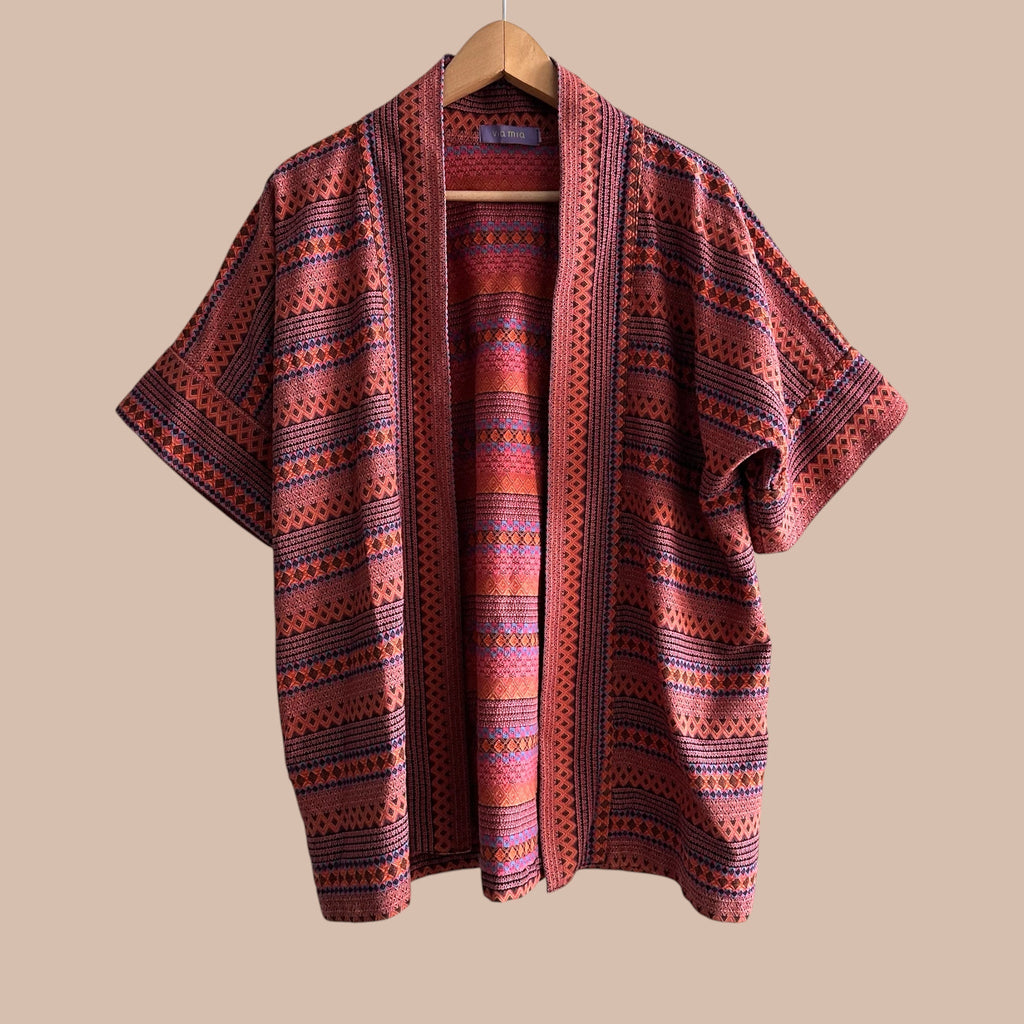 Via Mia kimono (freesize) Bloomy Moon