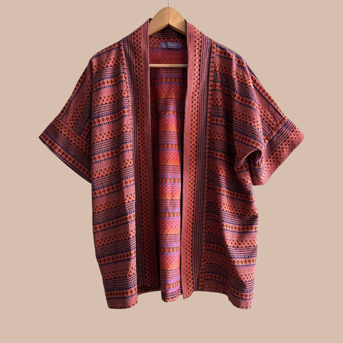 Via Mia kimono (freesize) Bloomy Moon