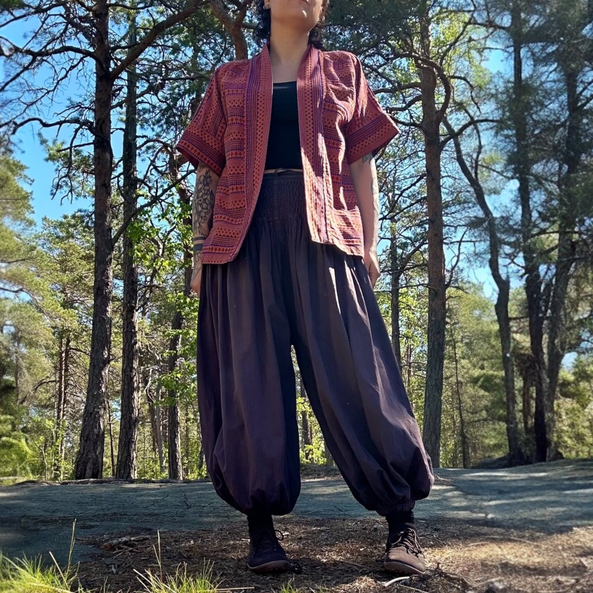 Via Mia kimono (freesize) Bloomy Moon